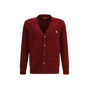 Gucci Men Wool Cashmere Cardigan